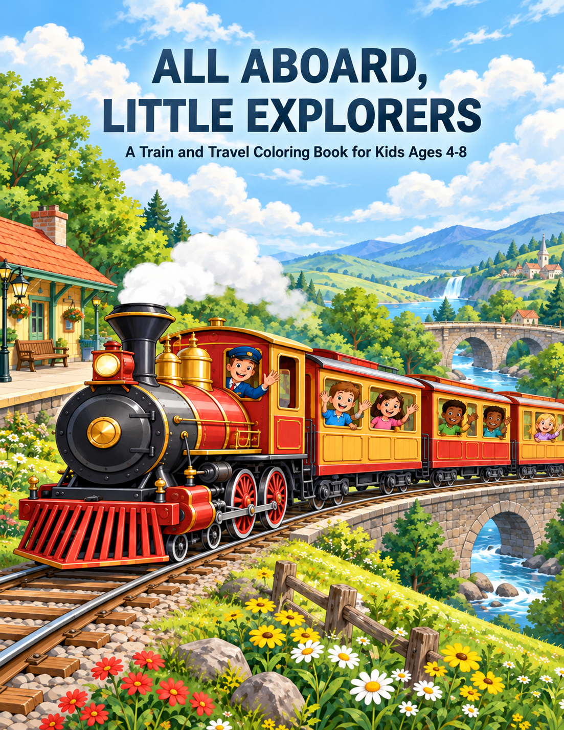All Aboard, Little Explorers cover