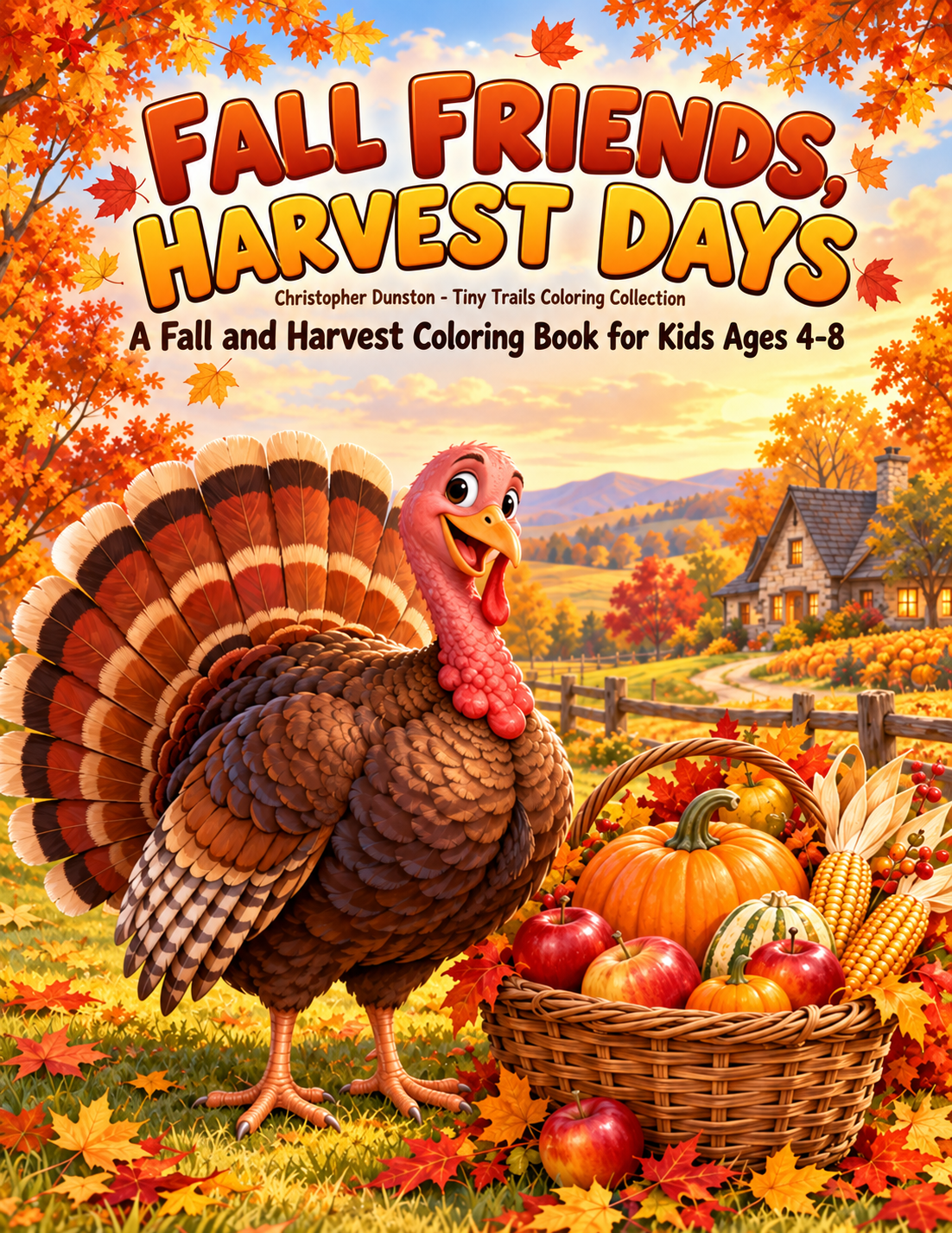 Fall Friends, Harvest Days cover