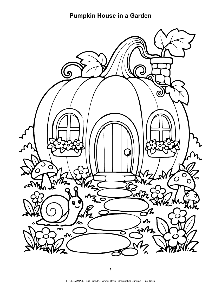 A page from the free Tiny Trails printable sampler